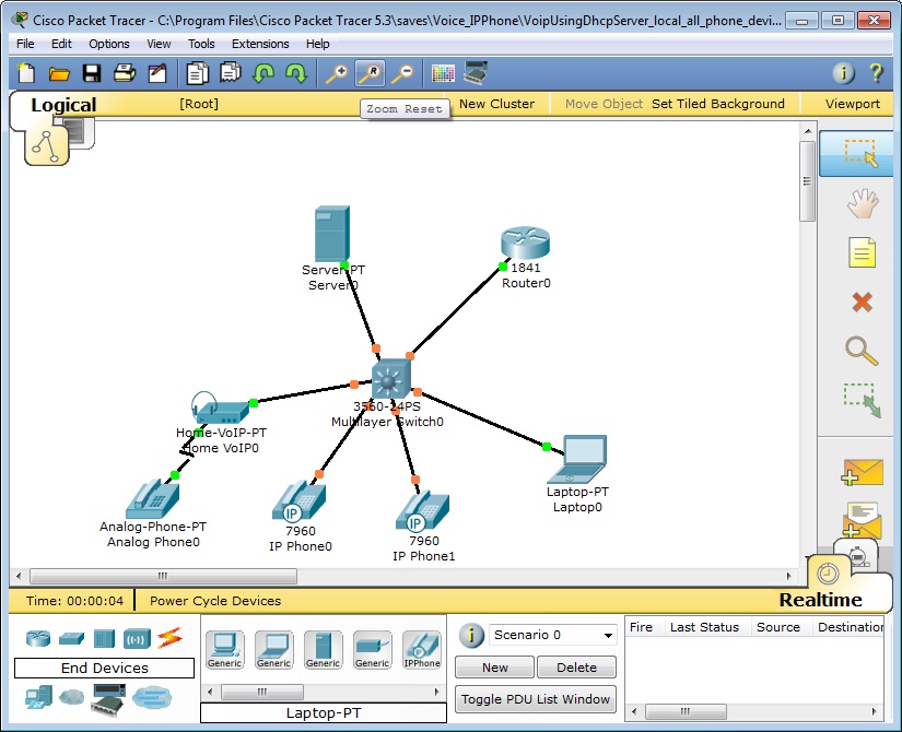 packet tracer how to use